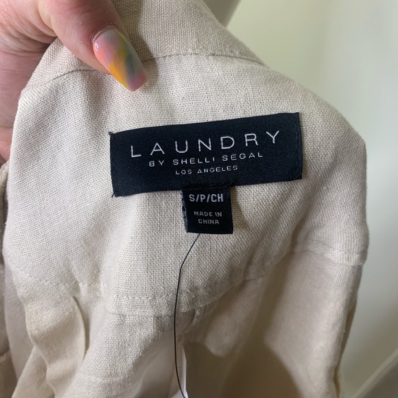 Laundry By Shelli Segal "Utility Safari" jacket. - Picture 10 of 11